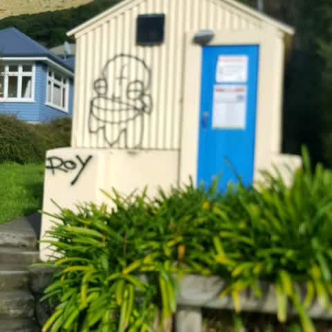 Graffiti, a report photo