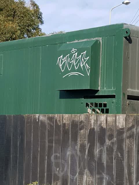 Graffiti, a report photo