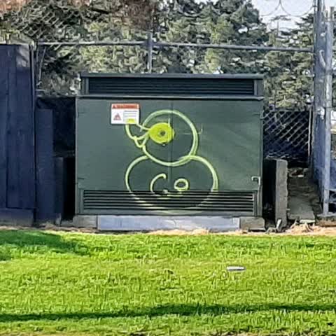 Graffiti, a report photo