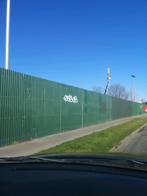 Graffiti, a report photo