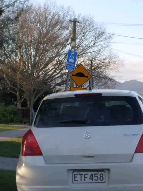 Roading/Streets, a report photo