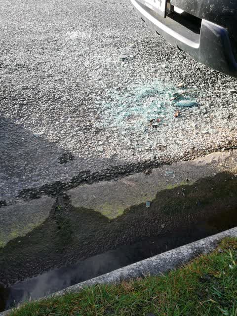 Roading/Streets, a report photo
