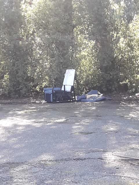 Rubbish/Recycling, a report photo