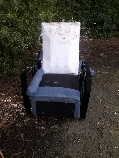 Rubbish/Recycling, a report photo