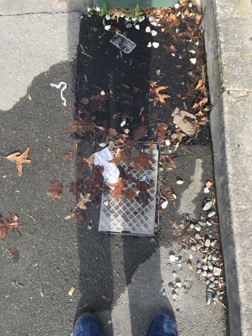 The photograph attached to this water supply report