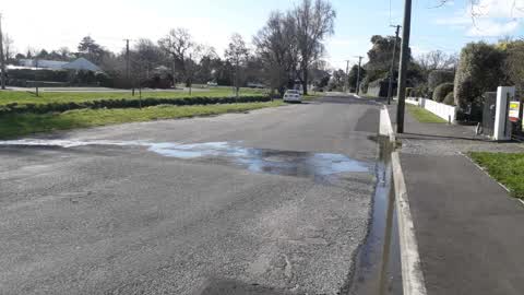 Wastewater/Stormwater, a report photo