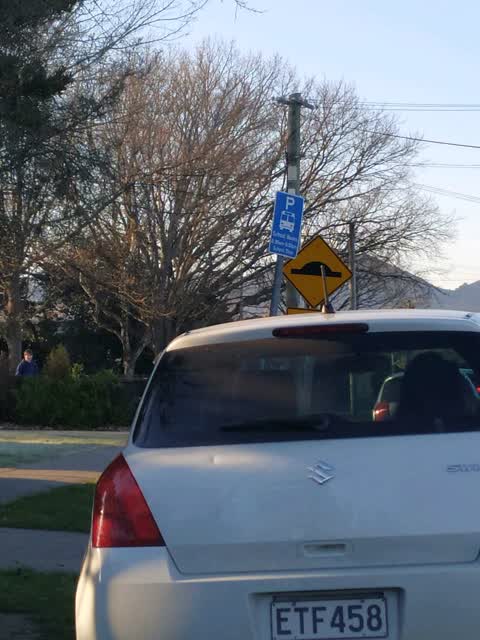 Roading/Streets, a report photo