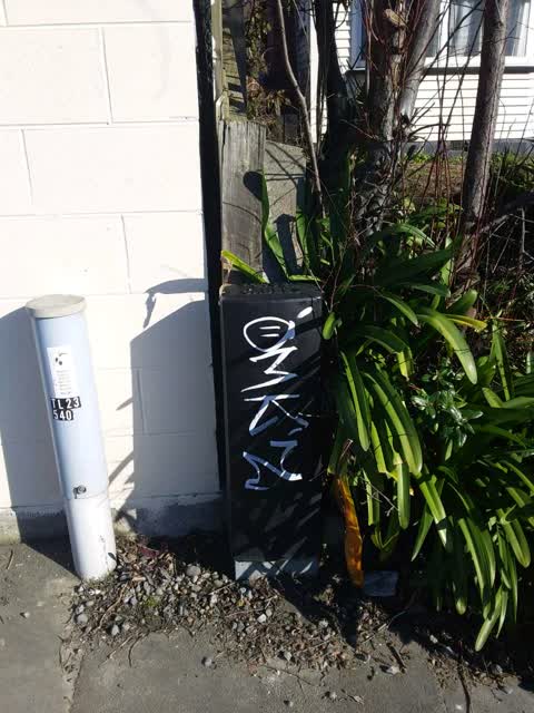 Graffiti — a report photo