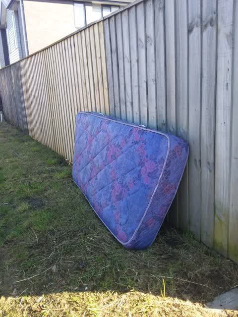 Rubbish/Recycling, a report photo