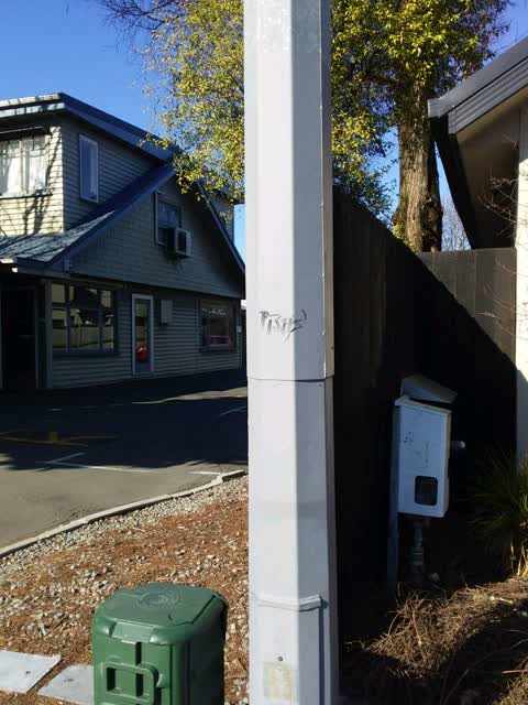 Graffiti, a report photo