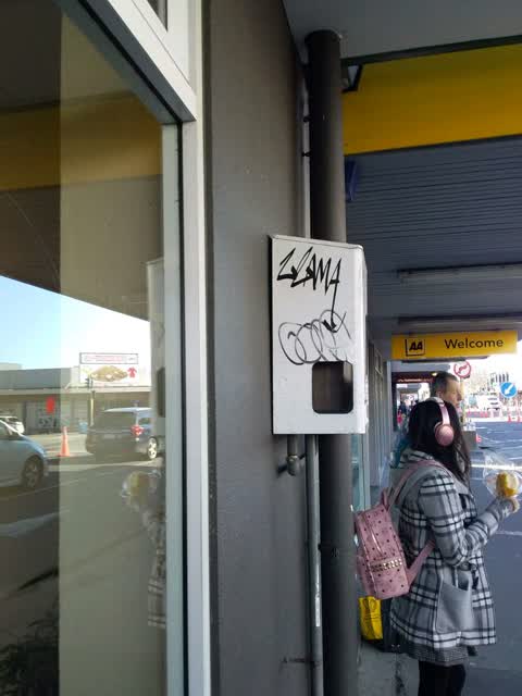 Graffiti — a report photo