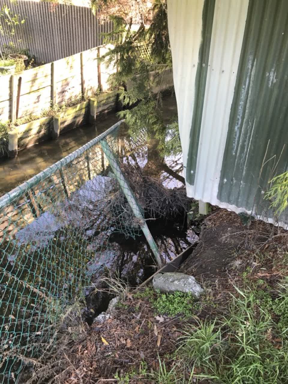 The photograph attached to this parks report