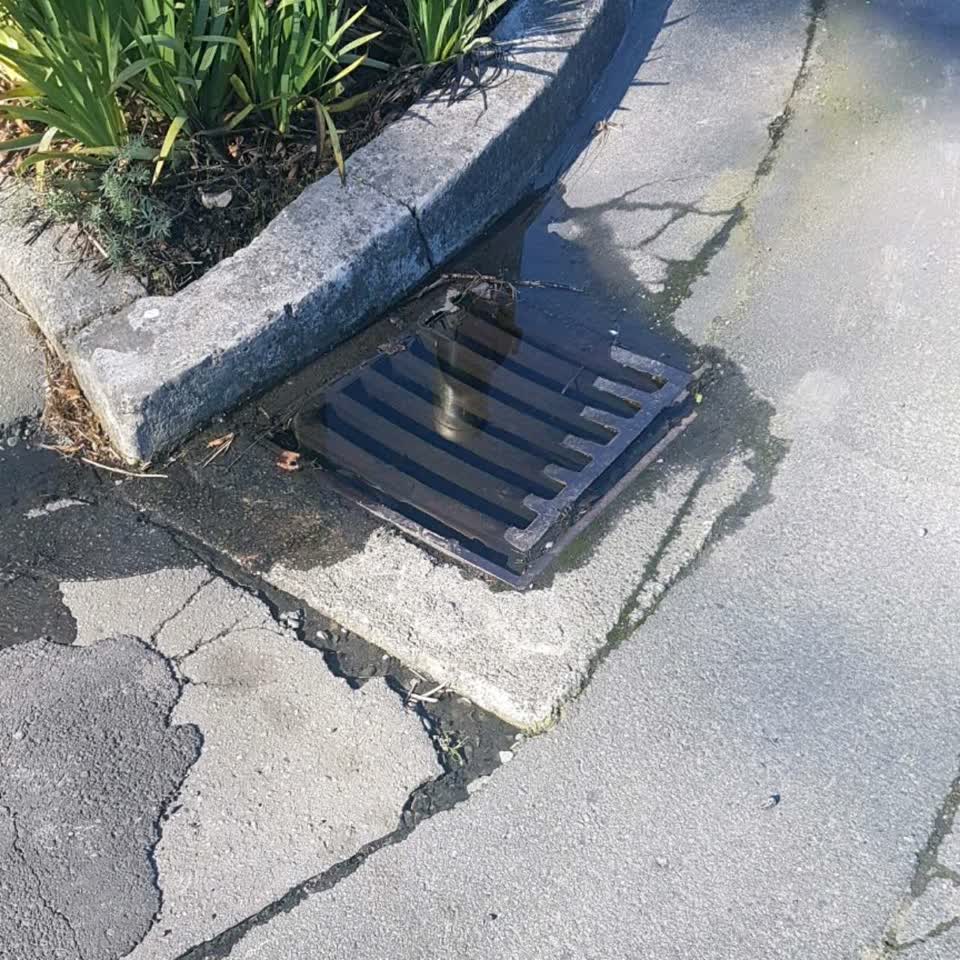 The photograph attached to this water supply report