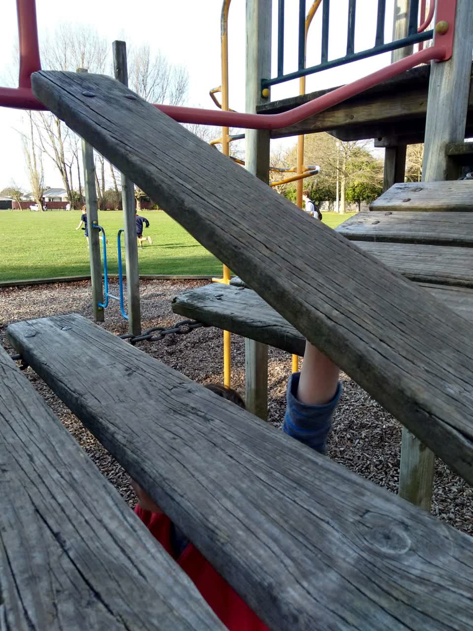 The photograph attached to this parks report