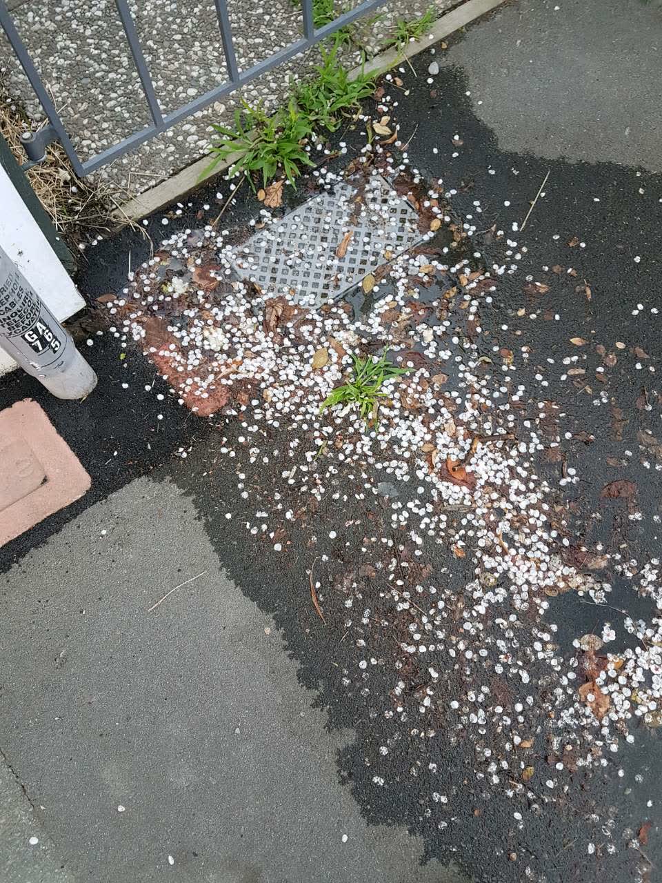 The photograph attached to this water supply report