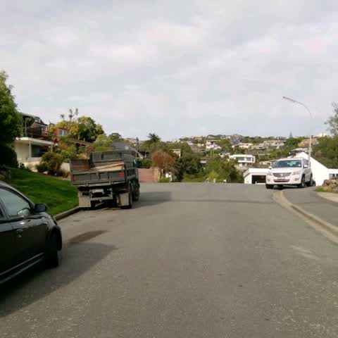 Roading/Streets, a report photo