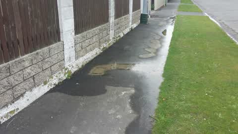 Water Supply, a report photo