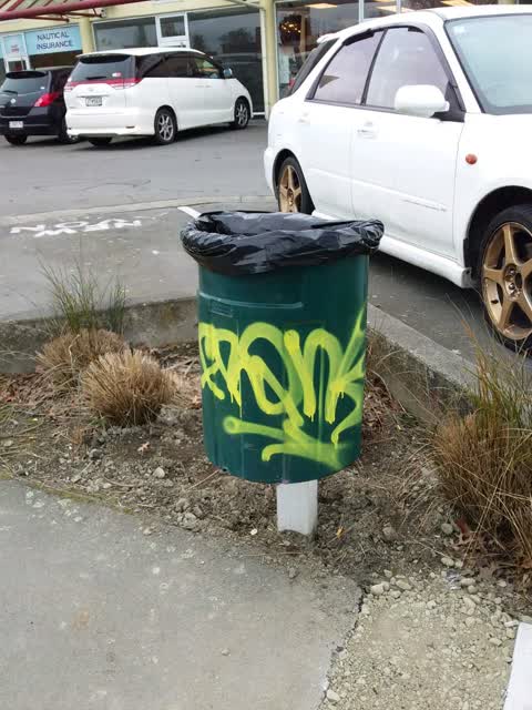 Graffiti — a report photo