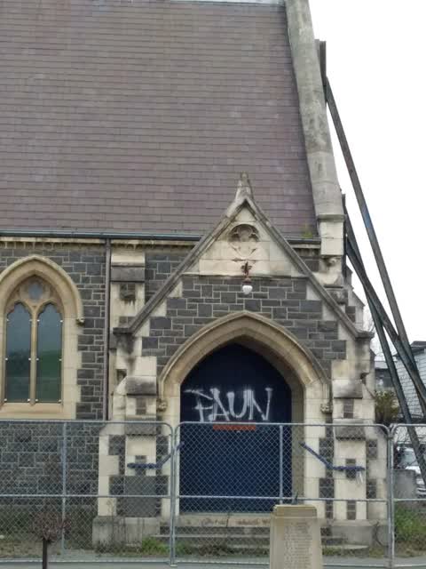Graffiti — a report photo