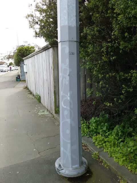 Graffiti, a report photo