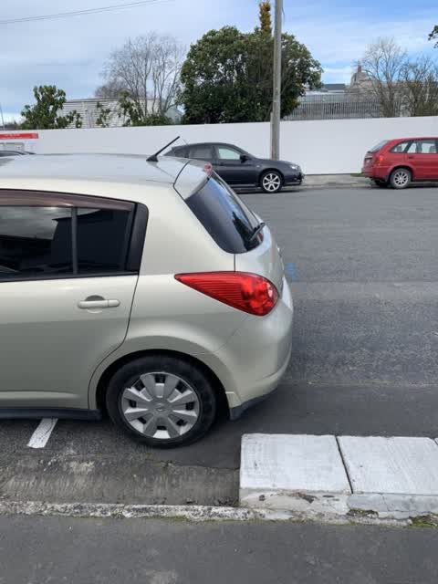 Roading/Streets, a report photo