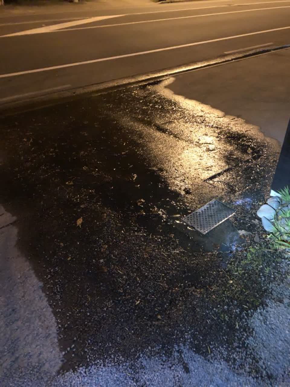 The photograph attached to this water supply report