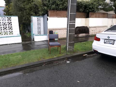 Rubbish/Recycling — a report photo