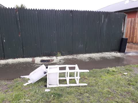 Rubbish/Recycling — a report photo