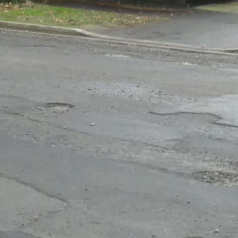 Roading/Streets, a report photo