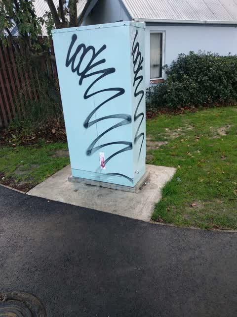 Roading/Streets, a report photo