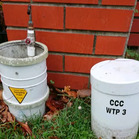 Water Supply, a report photo