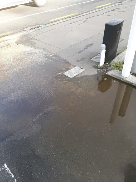 Wastewater/Stormwater, a report photo