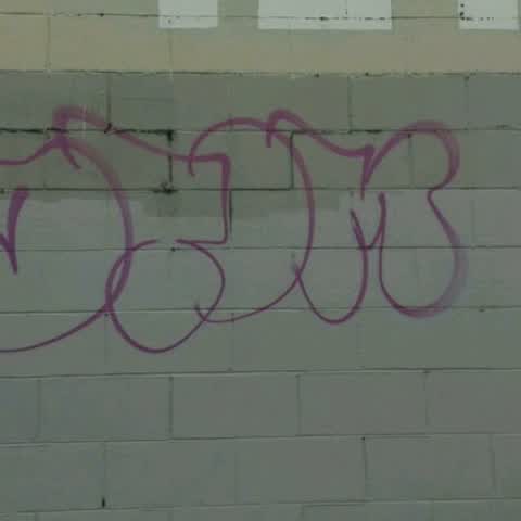 Graffiti, a report photo