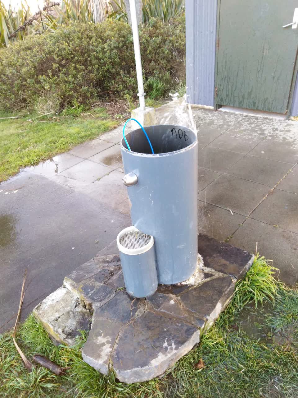 The photograph attached to this parks report