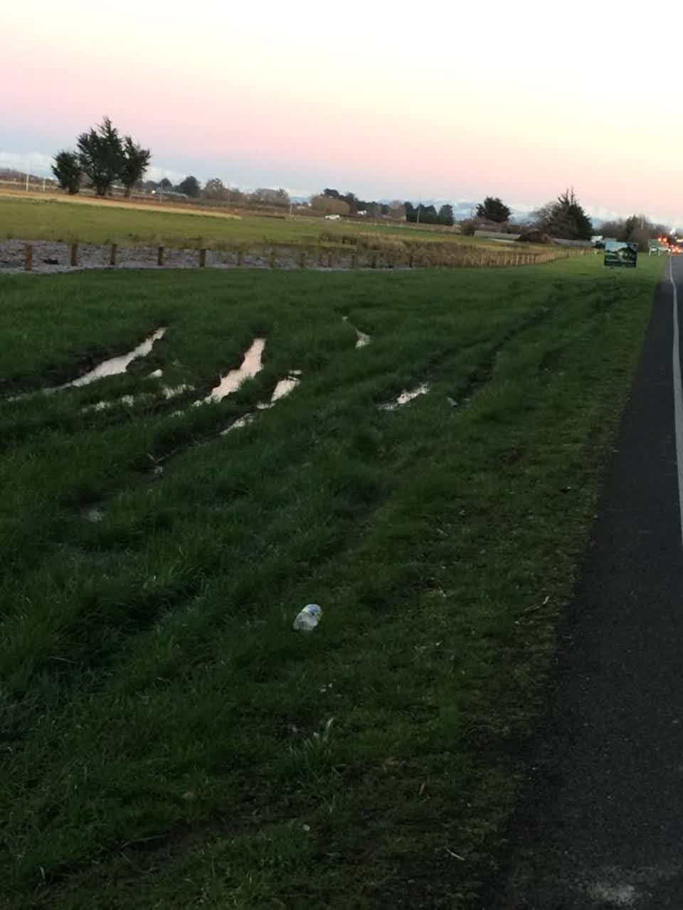 The photograph attached to this parks report