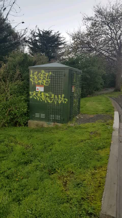 Graffiti — a report photo