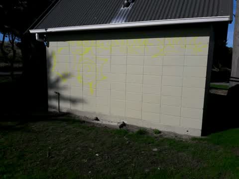 Graffiti — a report photo