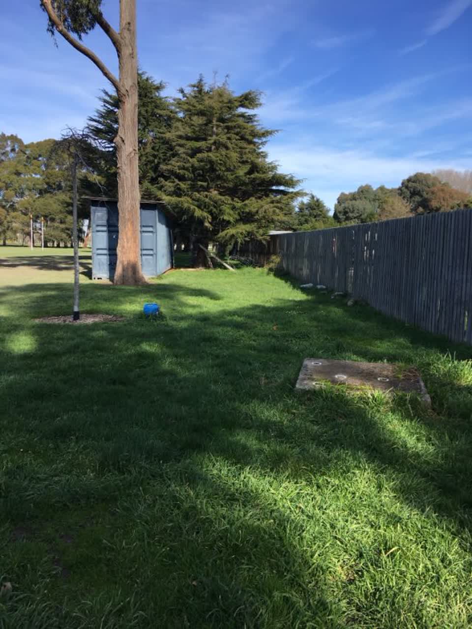 The photograph attached to this parks report