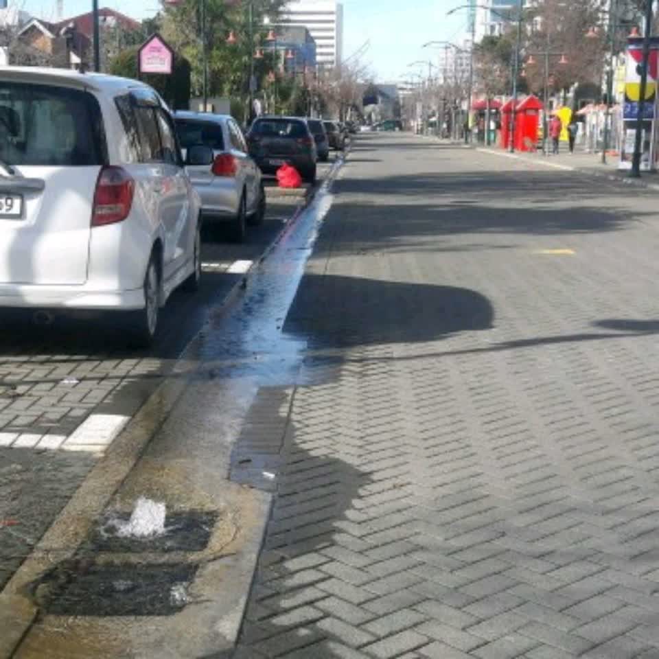 The photograph attached to this water supply report