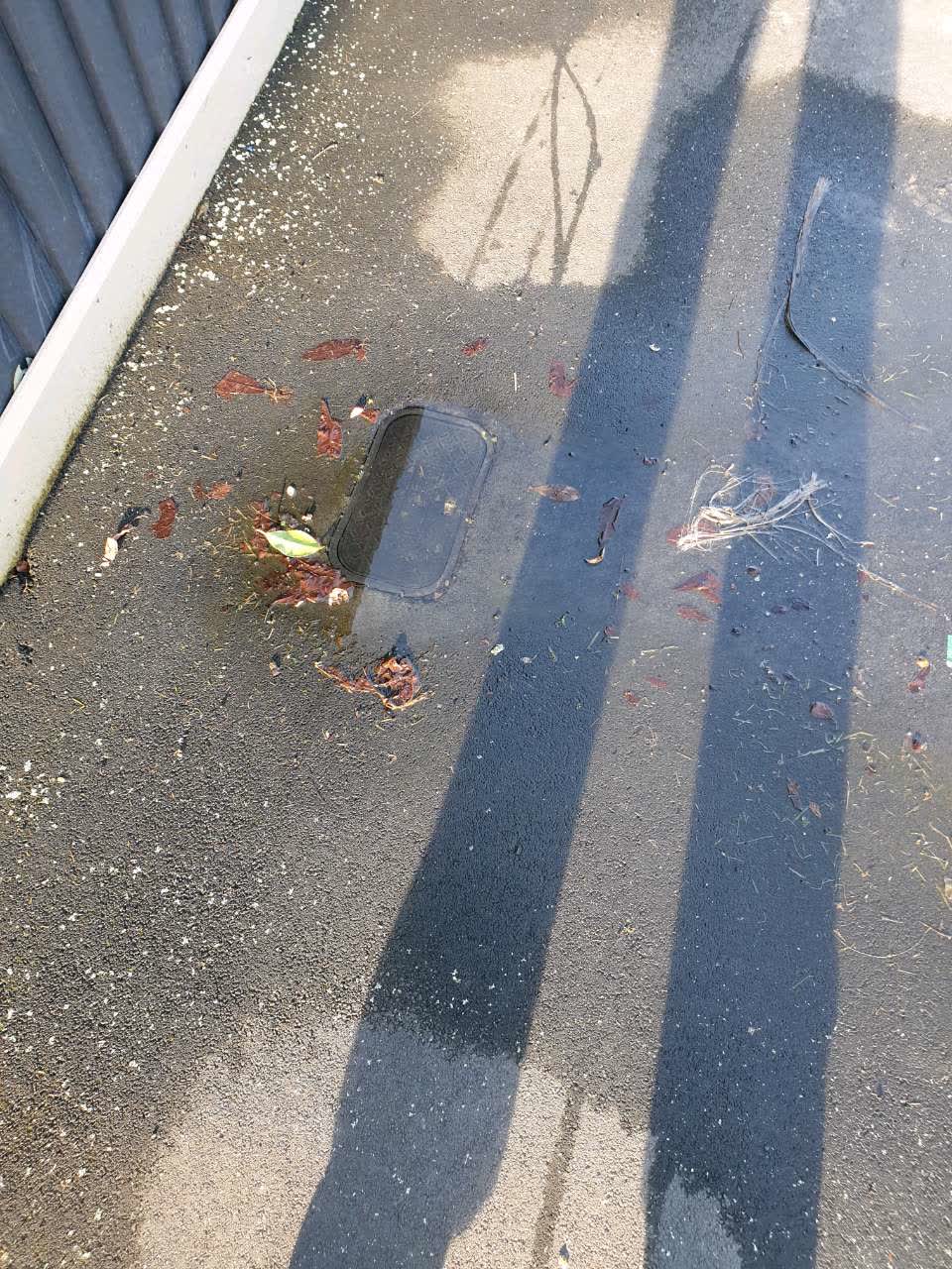 The photograph attached to this water supply report