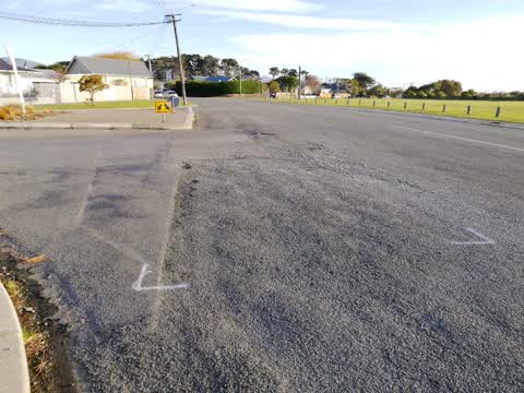 Roading/Streets, a report photo