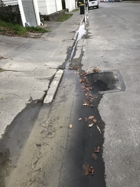 Wastewater/Stormwater, a report photo