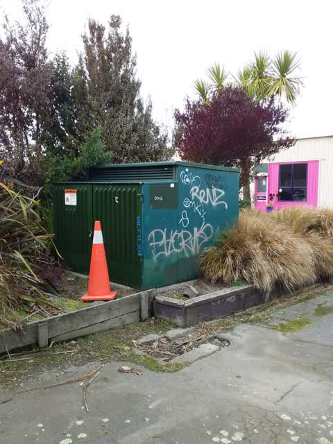 Graffiti, a report photo