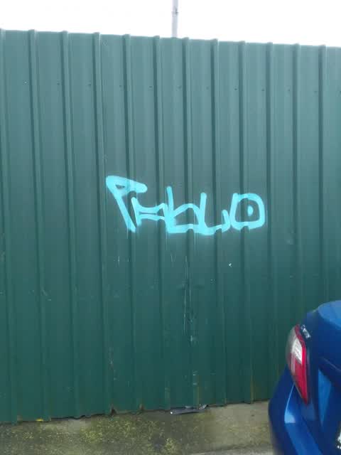 Graffiti, a report photo