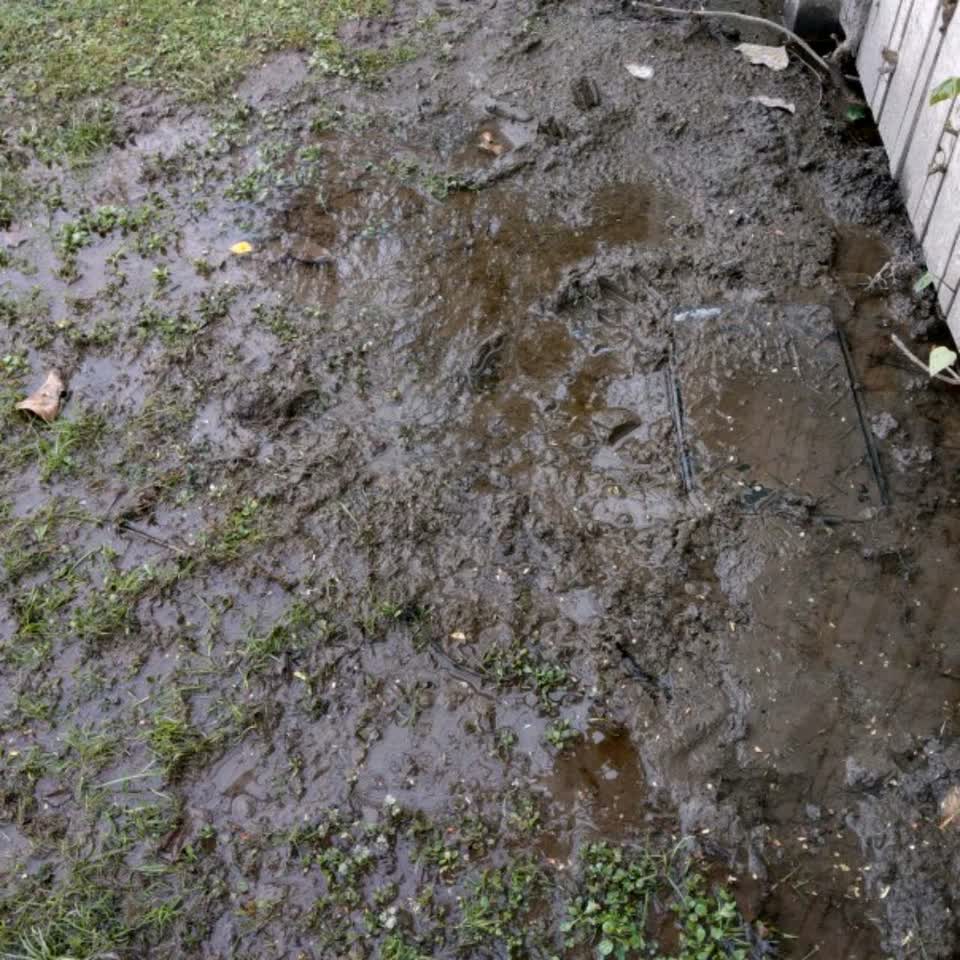 The photograph attached to this water supply report