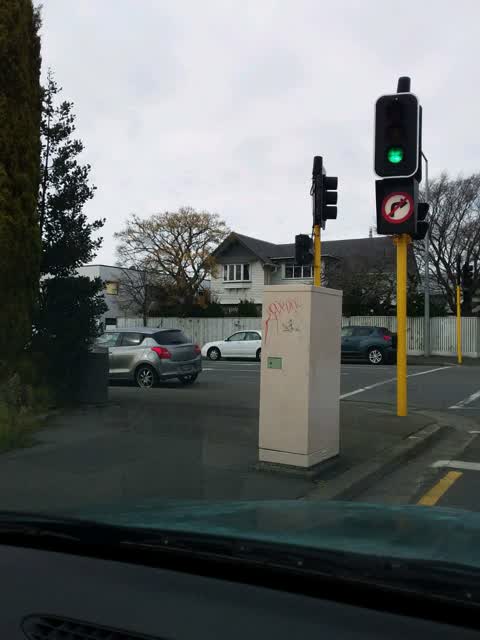 Graffiti — a report photo