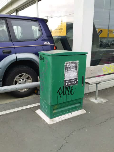 Graffiti — a report photo