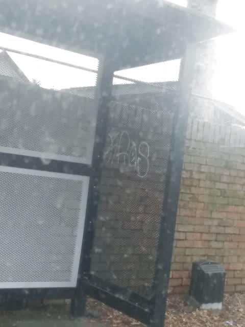 Graffiti, a report photo