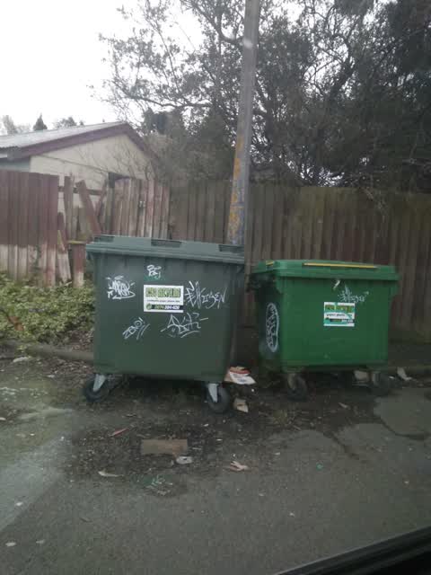 Graffiti, a report photo