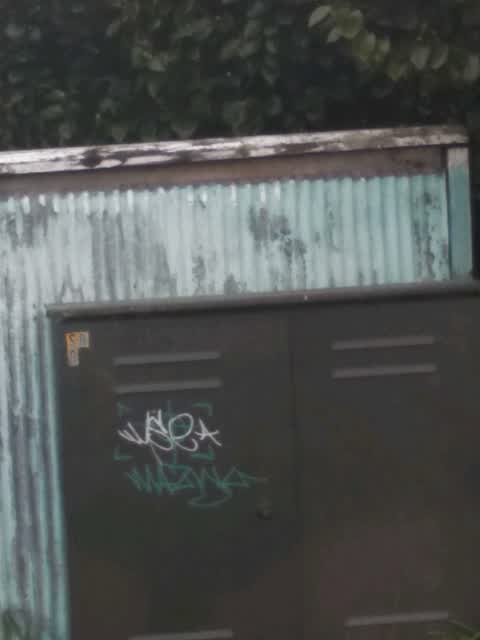 Graffiti, a report photo